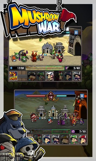 蘑菇大戰