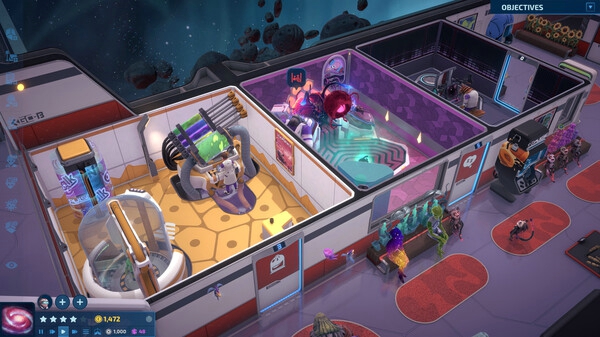 太空醫(yī)院修改器