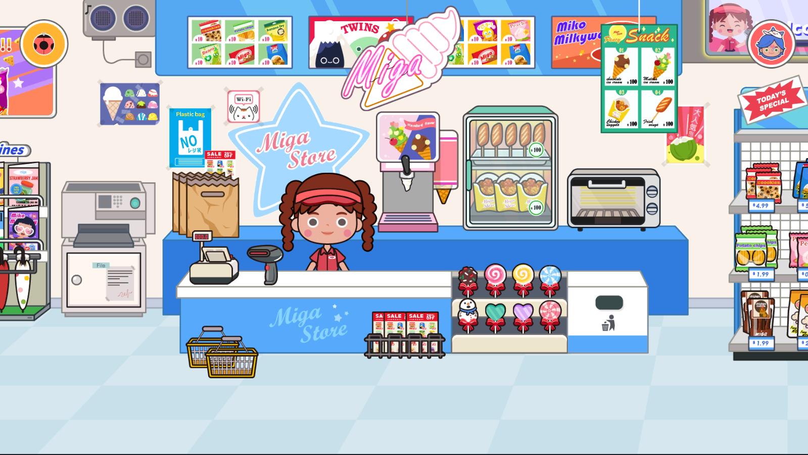 畫風(fēng)可愛的經(jīng)營游戲