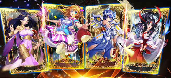 日系卡牌類回合制手游