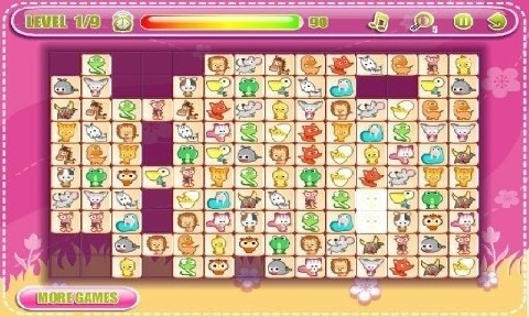 夢幻寵物連連看