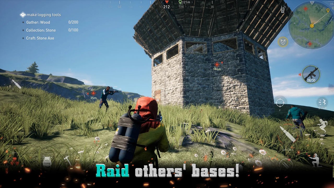 好玩的沙盒生存類游戲