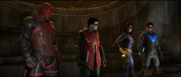 哥譚騎士修改器