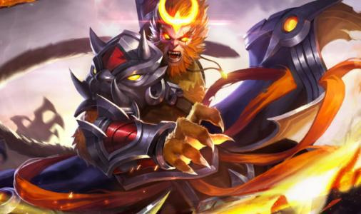 有孫悟空的手機游戲