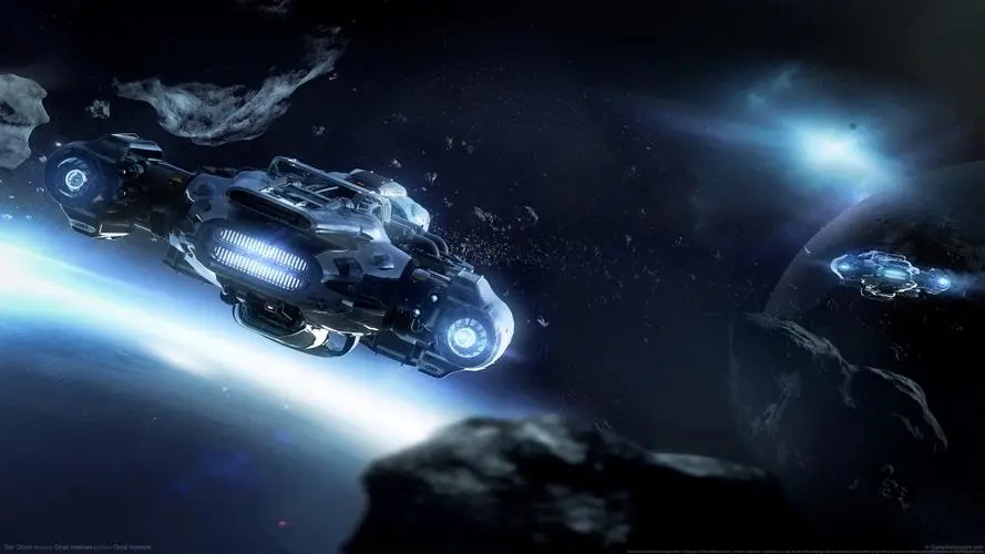 科技感十足的手機游戲