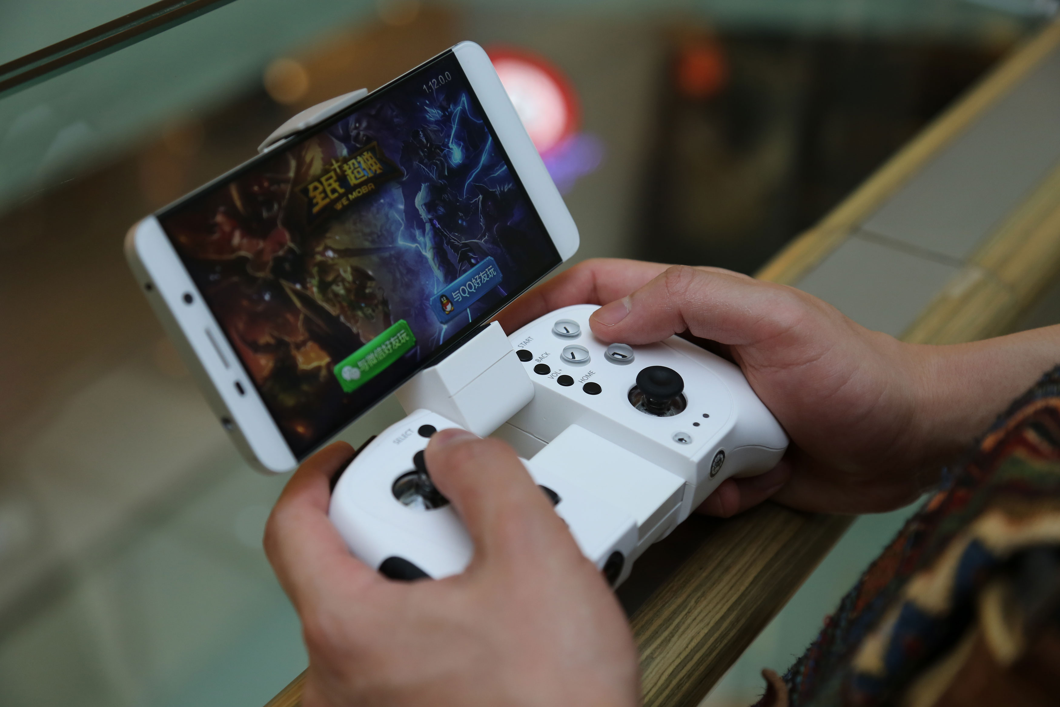 支持手柄的手機游戲