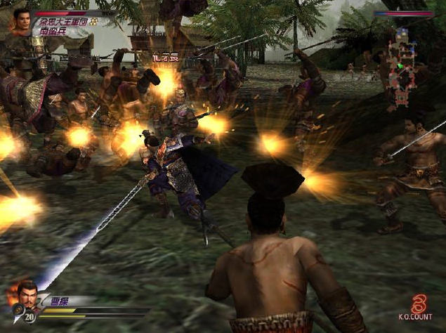 真三國無雙3全屬性修改器