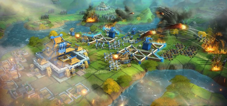 好玩的策略放置游戲