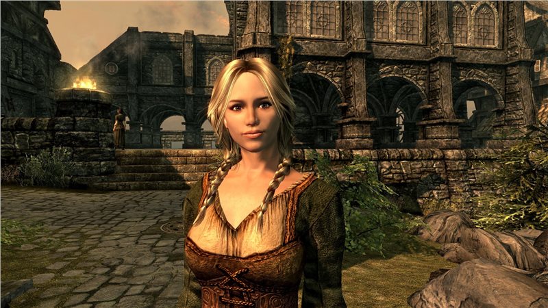 上古卷軸5美女存檔修改器