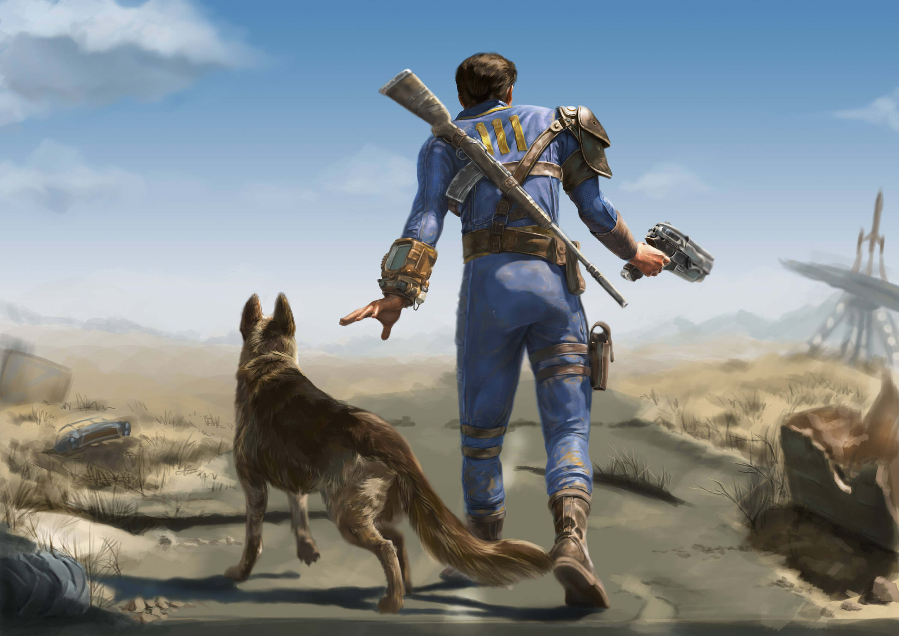 類似輻射4的手機游戲