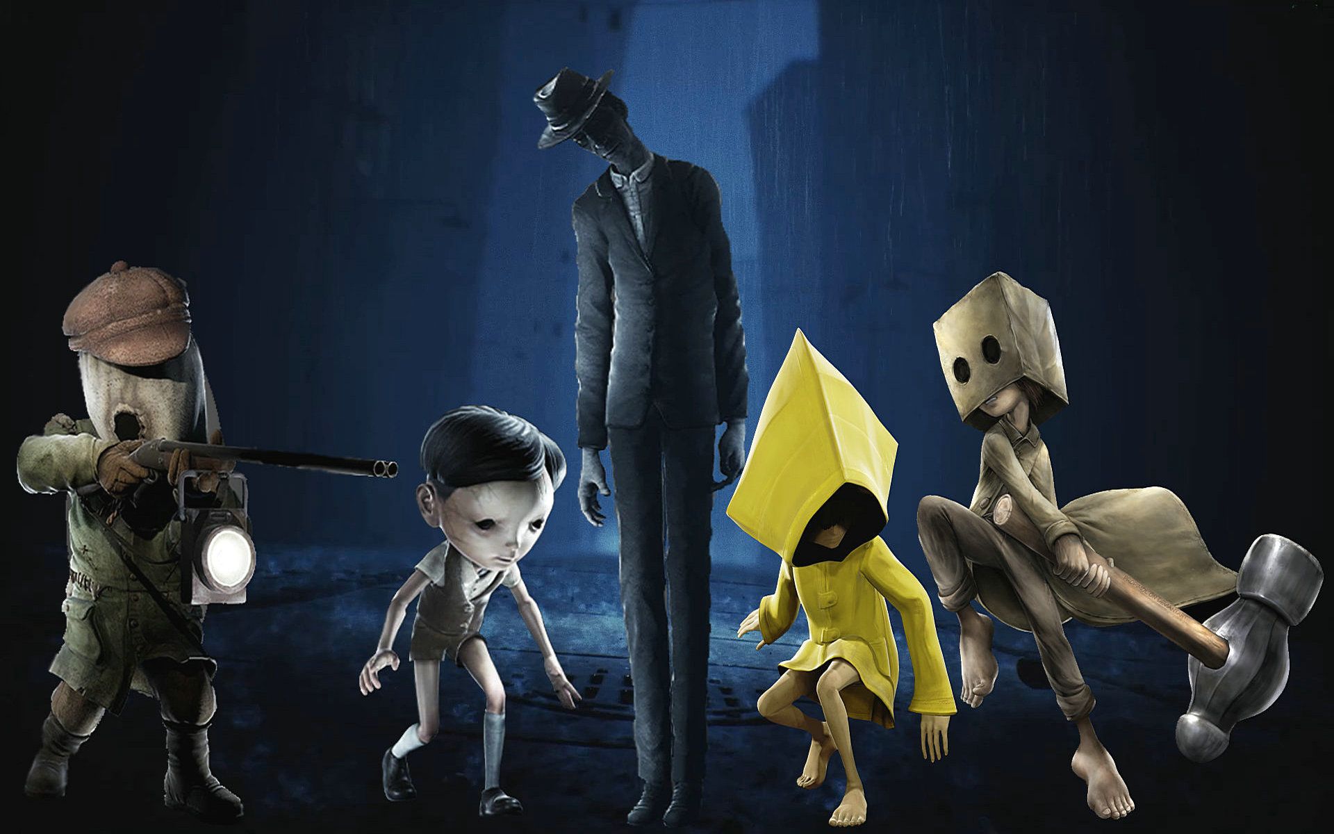 驚悚冒險類解謎游戲