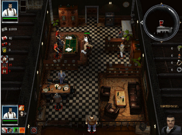 黑幫教父修改器