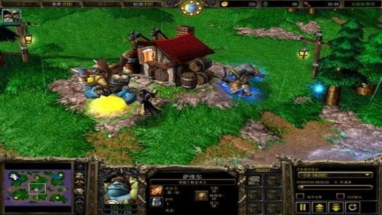 光明vs黑暗地圖mod