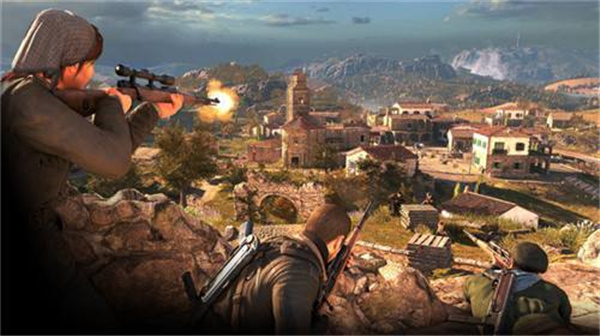 狙擊精英中文補丁