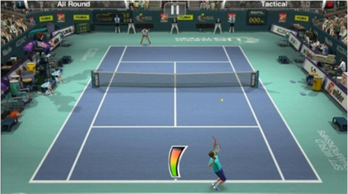 VR網(wǎng)球4修改器