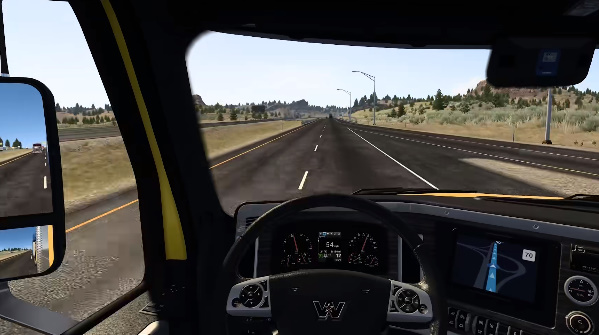 卡車司機模擬游戲
