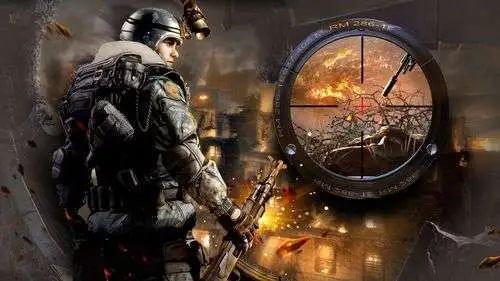 大型手機狙擊游戲