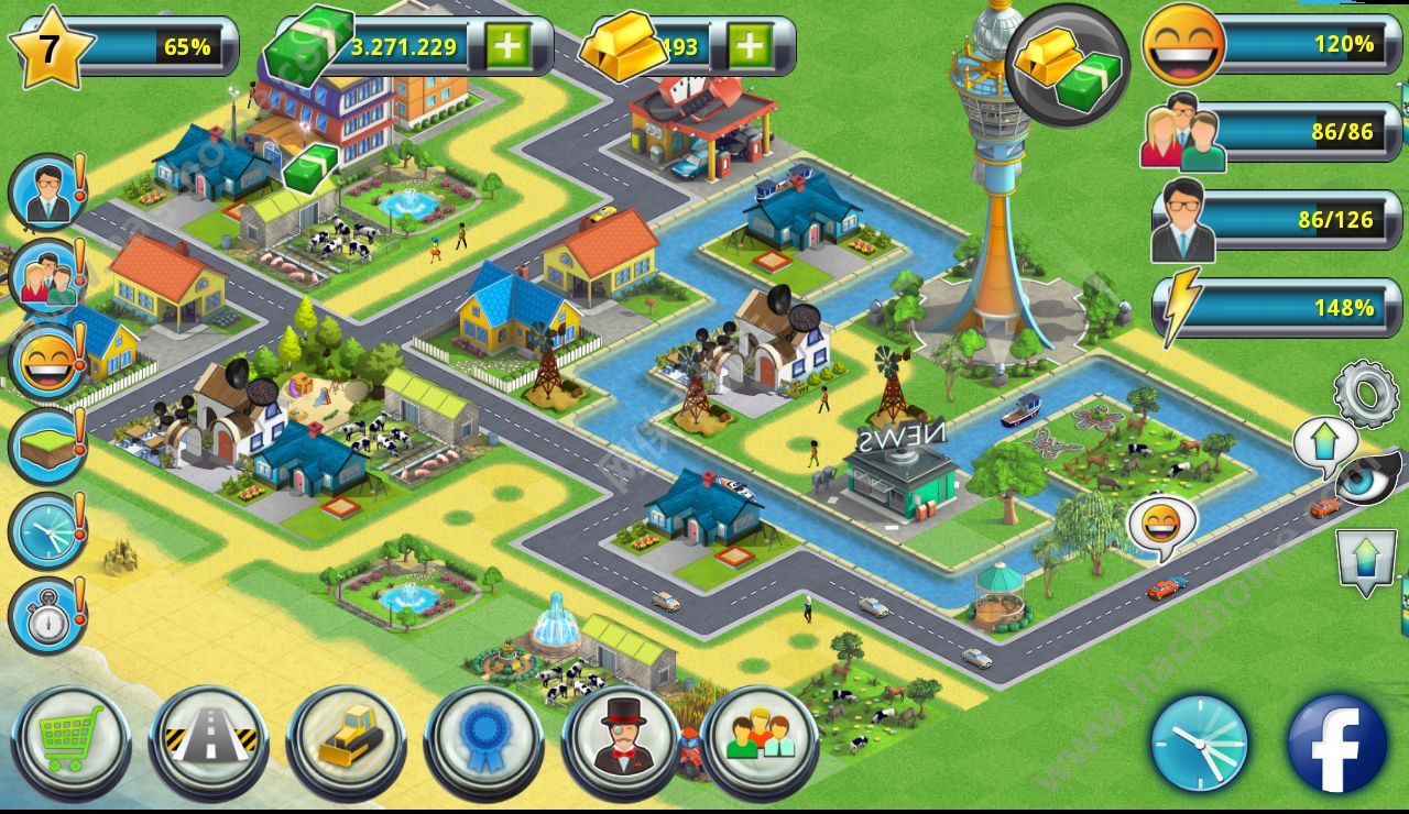 模擬建造類游戲手機(jī)版