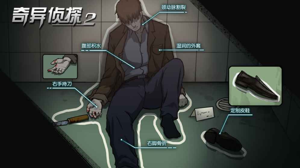 手機破案推理類游戲