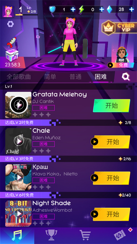 節奏騎士漢化版