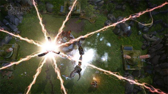 格林機槍修改器