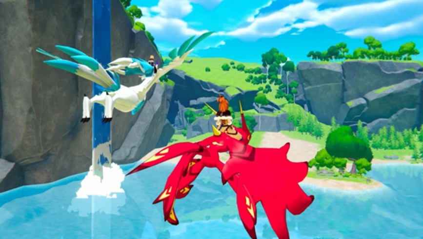 幻獸帕魯果寶特攻MOD