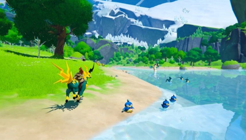 幻獸帕魯果寶特攻MOD