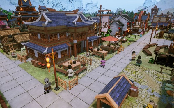 古風(fēng)經(jīng)營(yíng)類游戲