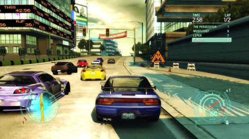 極品飛車12極道車神修改器