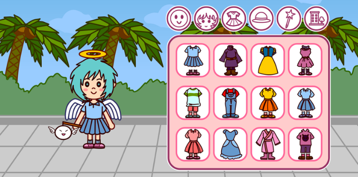 能夠自由換裝的游戲