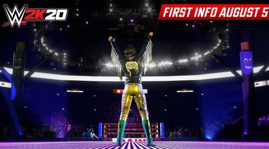 WWE2K20漢化補丁