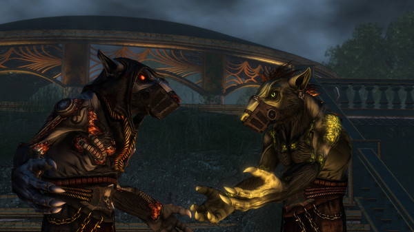 兩個世界2HD破碎的擁抱漢化補丁