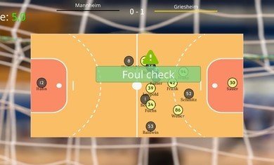 手球裁判模擬器游戲