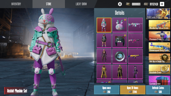 和平精英開箱模擬器