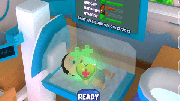 嬰兒托兒所模擬器