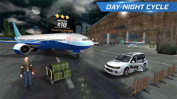 真實飛行模擬3D