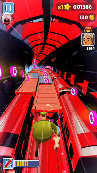 地鐵跑酷南楓11.0版本