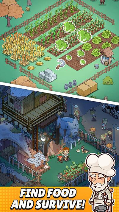 迷你生存僵尸大戰