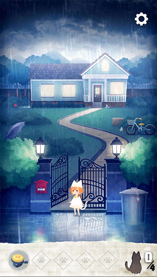 迷失貓咪的旅程