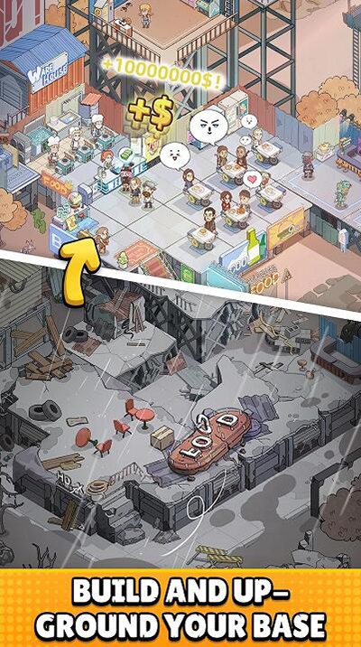 迷你生存僵尸大戰