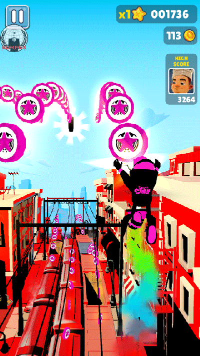 地鐵跑酷南楓11.0版本