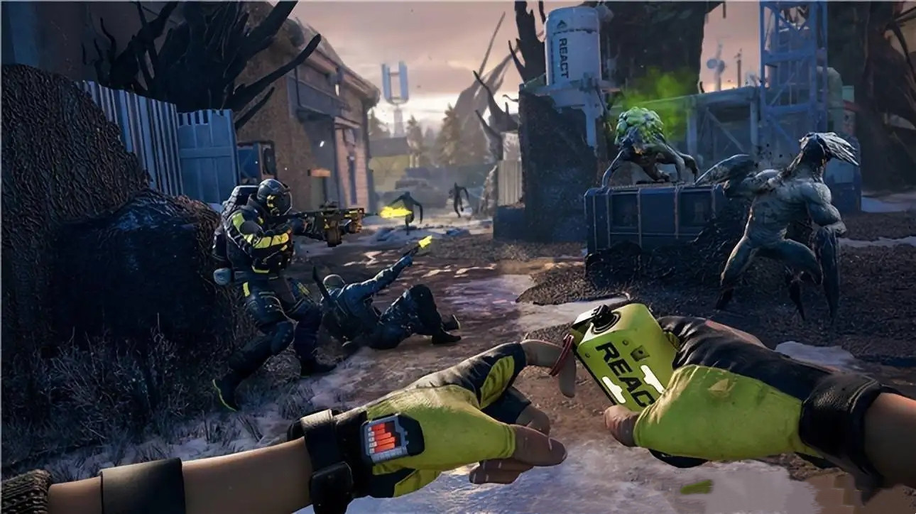 單機(jī)打僵尸的射擊游戲