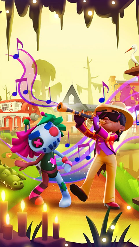 地鐵跑酷變速版