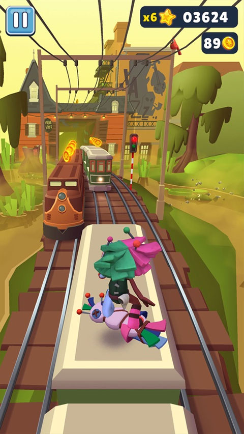 地鐵跑酷變速版