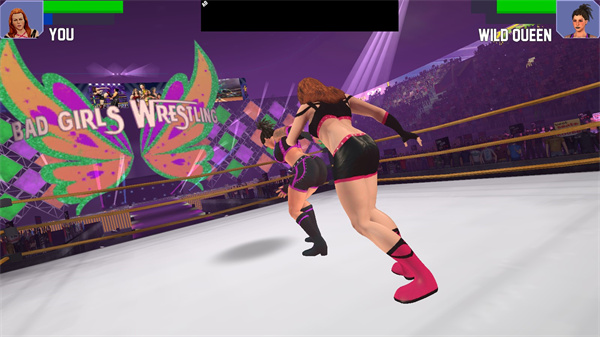 美女摔跤模擬器