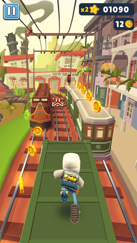 地鐵跑酷變速版