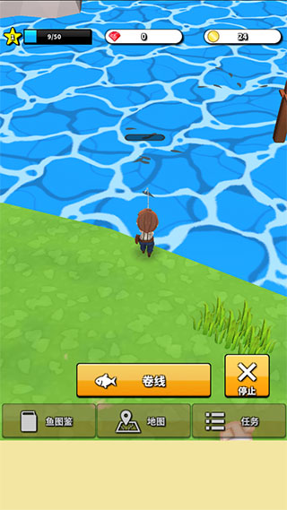 無(wú)人島垂釣生活