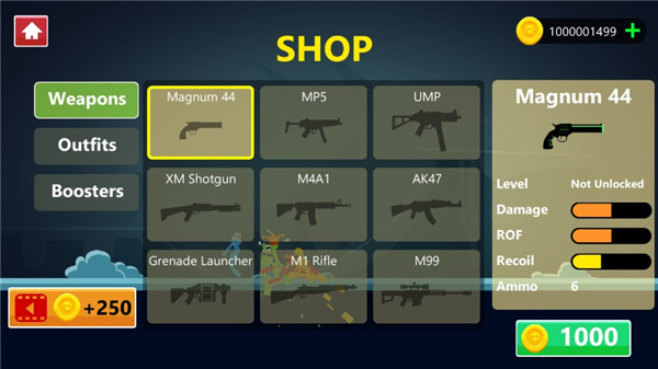 火柴人格斗戰士