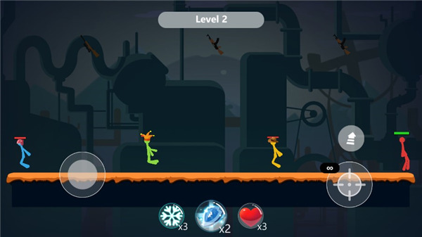 火柴人格斗戰士