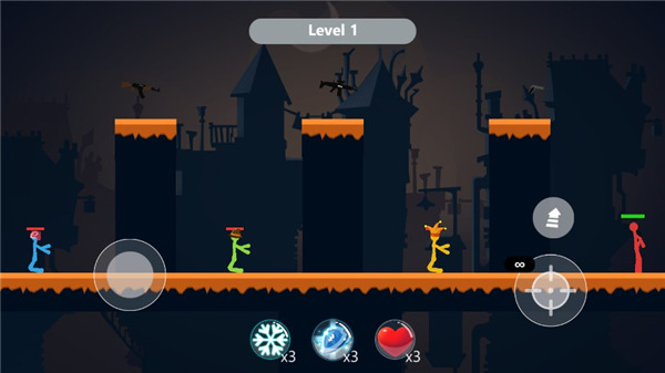 火柴人格斗戰士